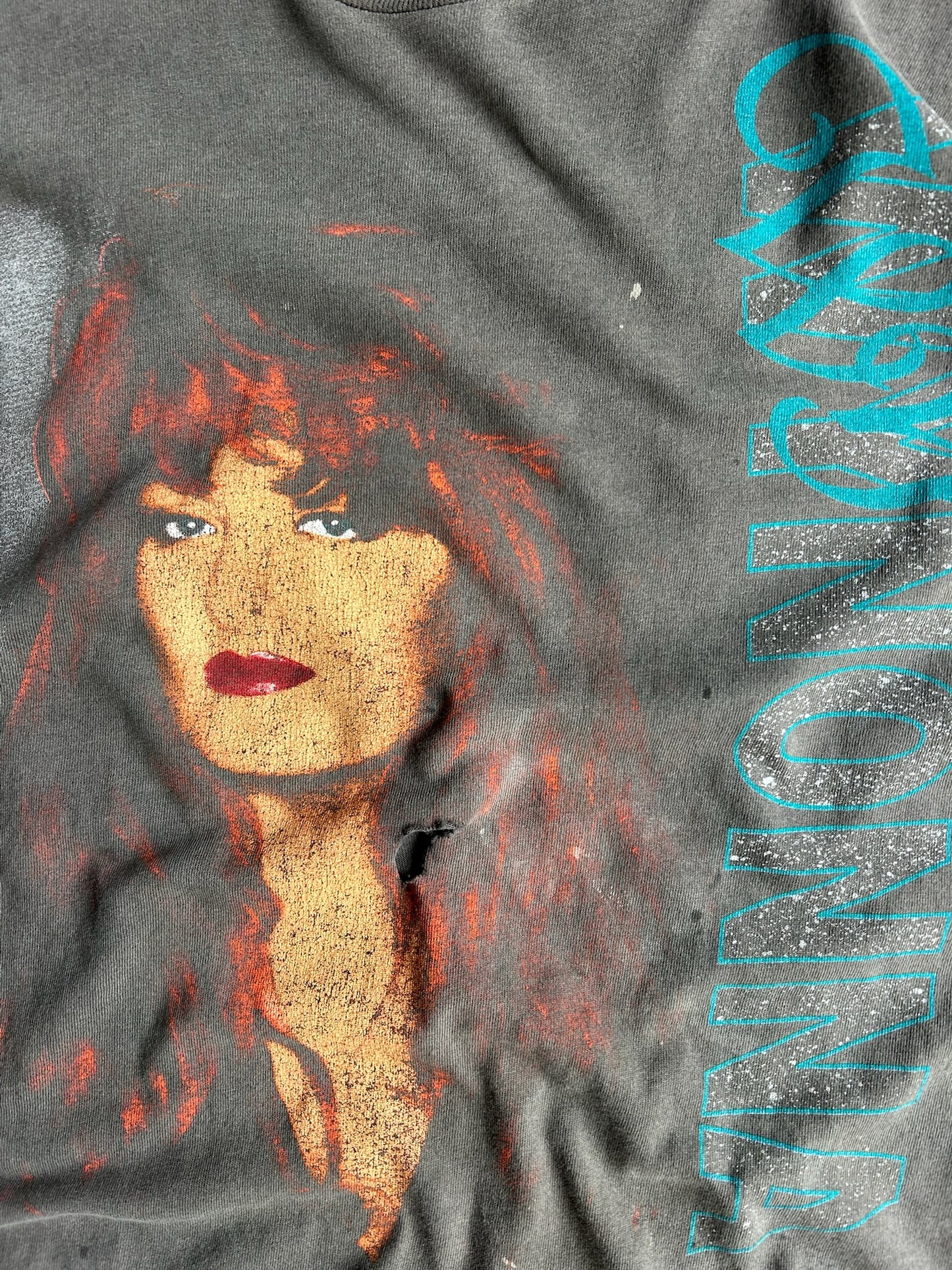 Vintage Gray Wynonna Graphic Shirt - L