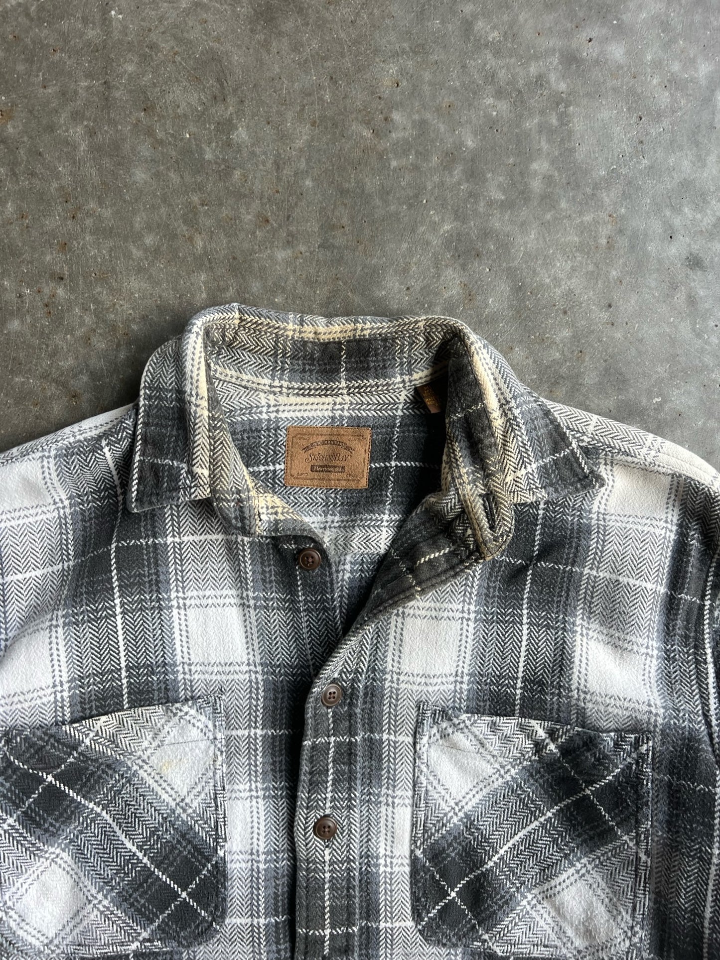 Vintage St John’s Bay Flannel - M