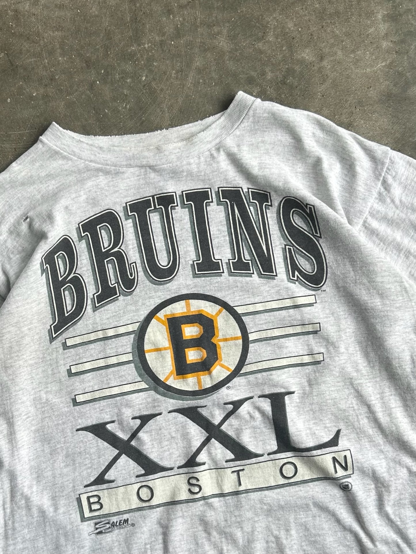 Vintage Boston Bruins Tee - L