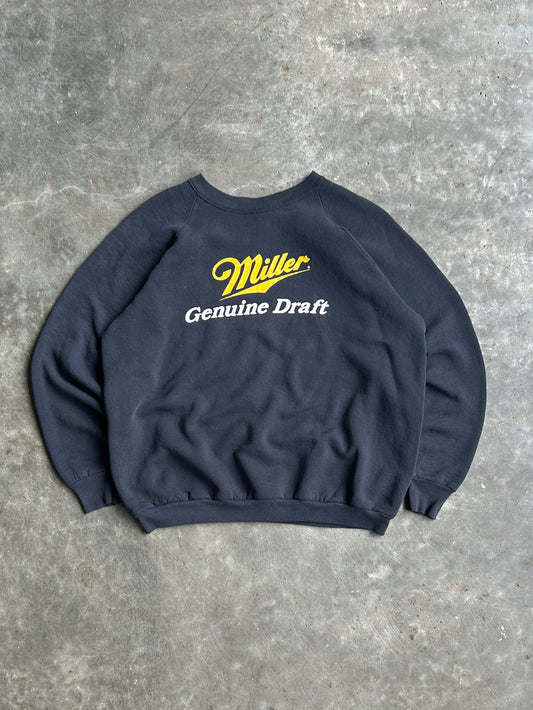 Vintage Miller Genuine Draft Crew - XL