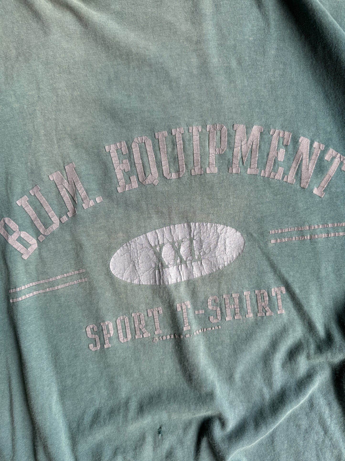 Vintage BUM Equipment Sport Shirt - L