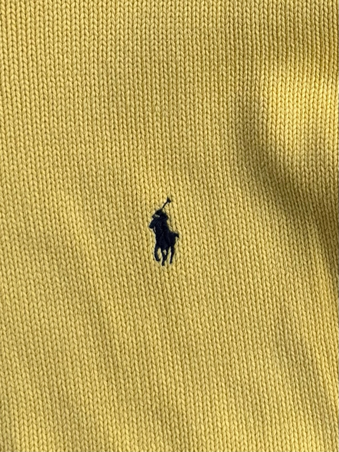 Vintage Yellow Ralph Lauren Sweater - XXL