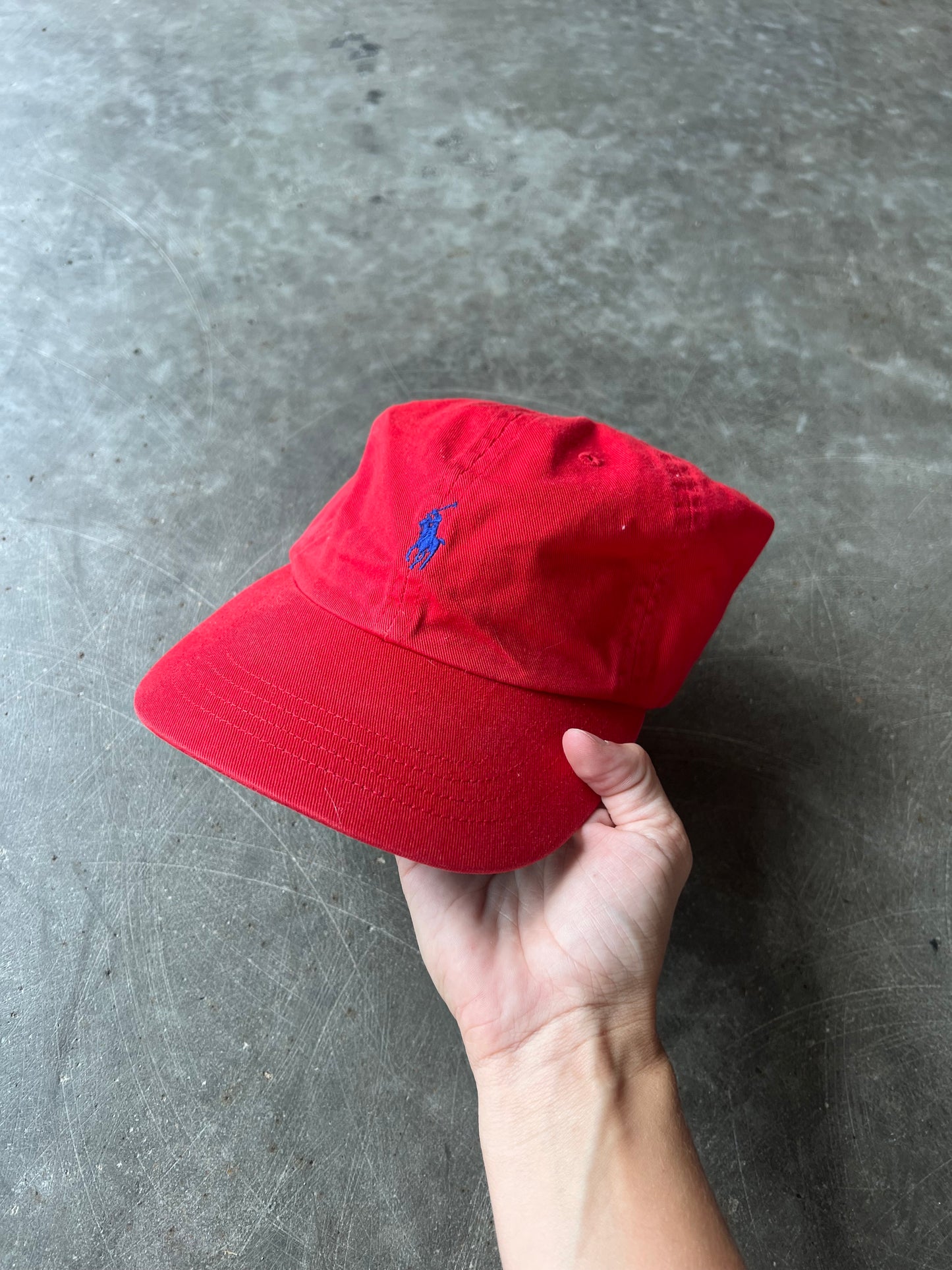 Vintage Ralph Lauren Strapback Hat