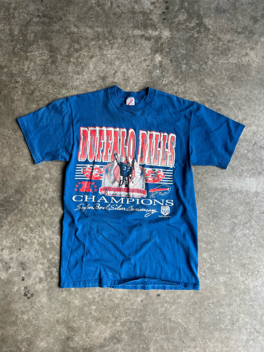 Vintage Buffalo Bills AFC Champion Shirt - L