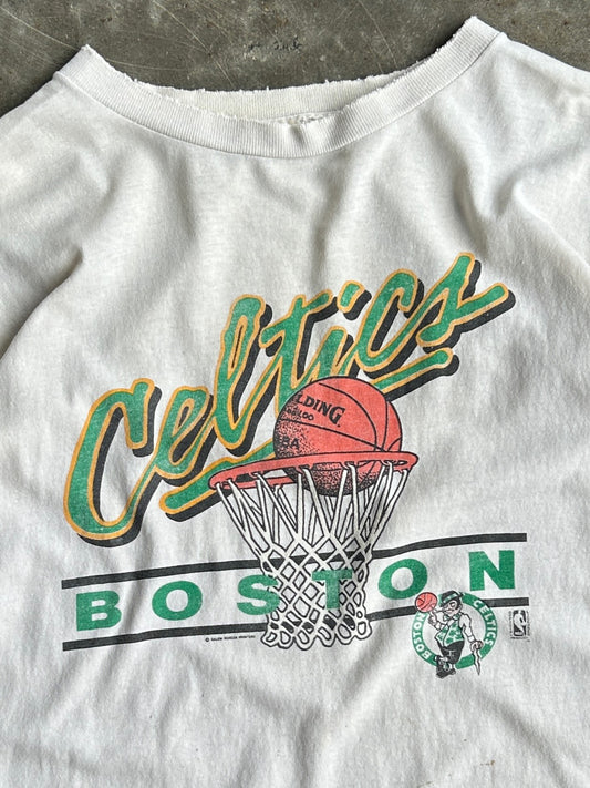 Vintage Boston Celtics Shirt - L