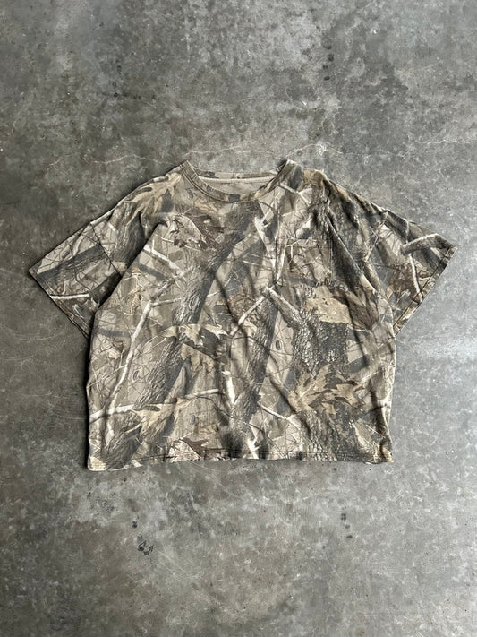 Vintage Realtree Camo Tee - XXL