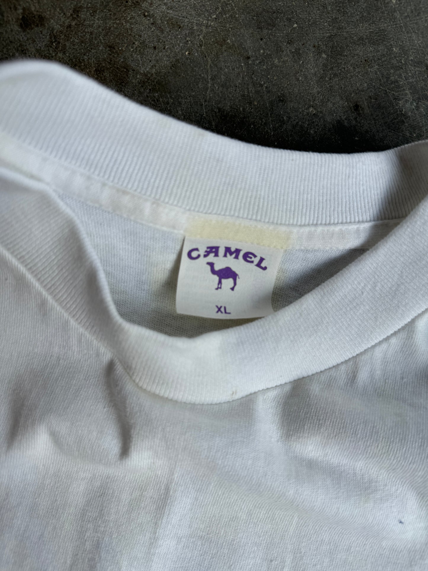 Vintage Camel Groove Blend Shirt - XL