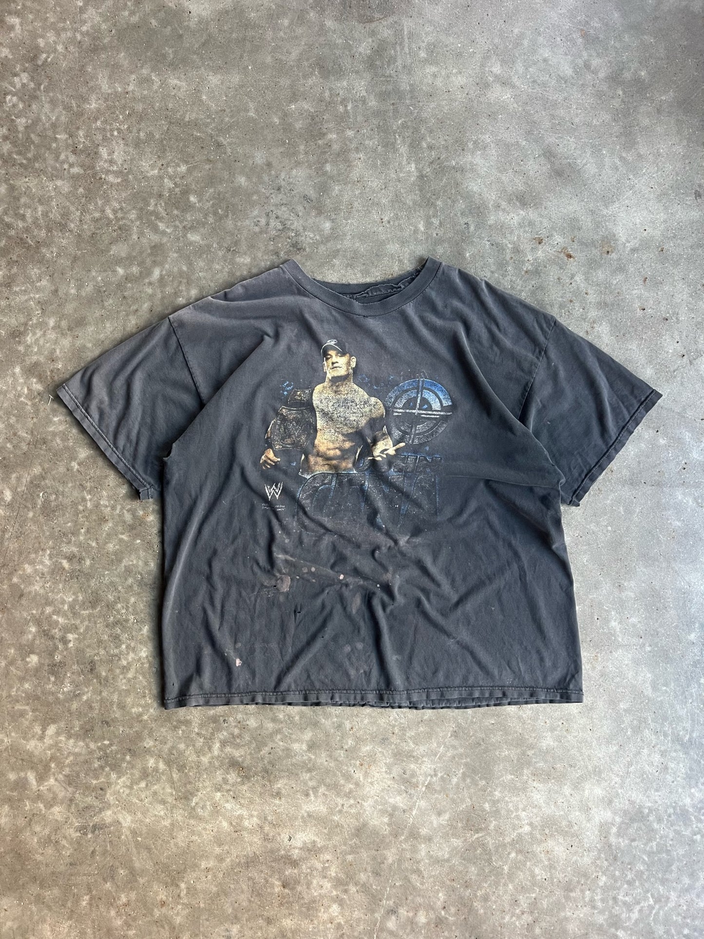 Vintage Faded John Cena Shirt - XL