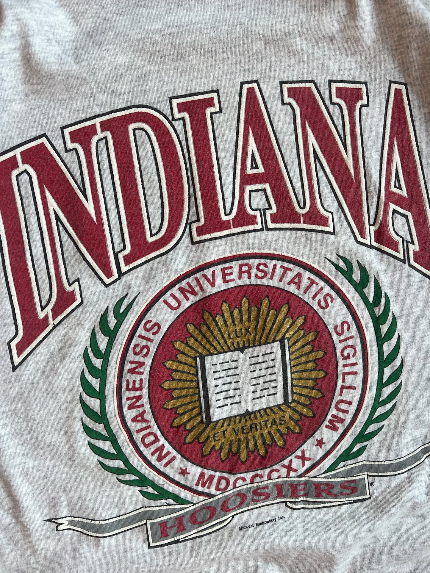 Vintage Indiana University Hoosiers Shirt - XL