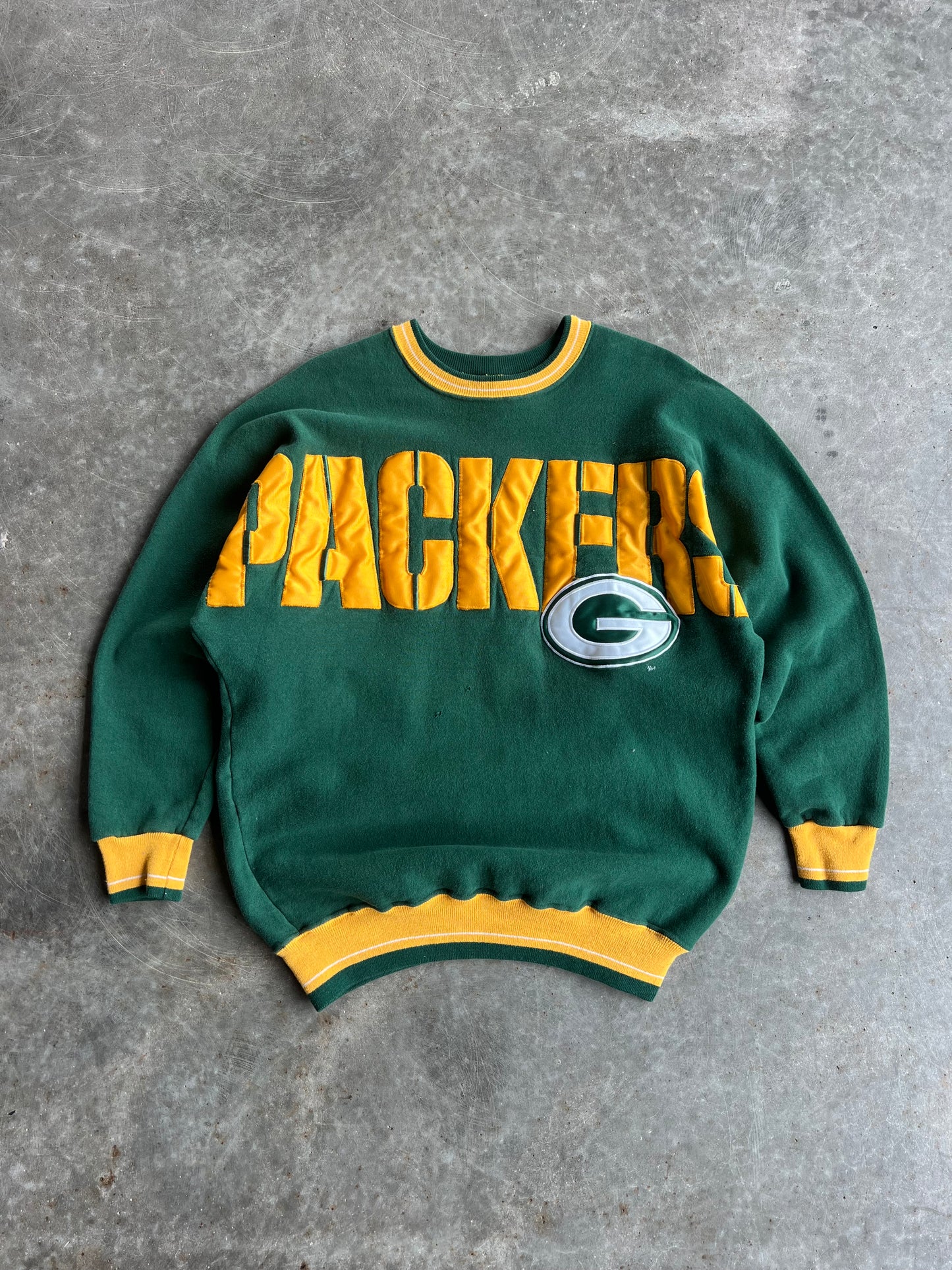 Vintage Packers Crewneck - L