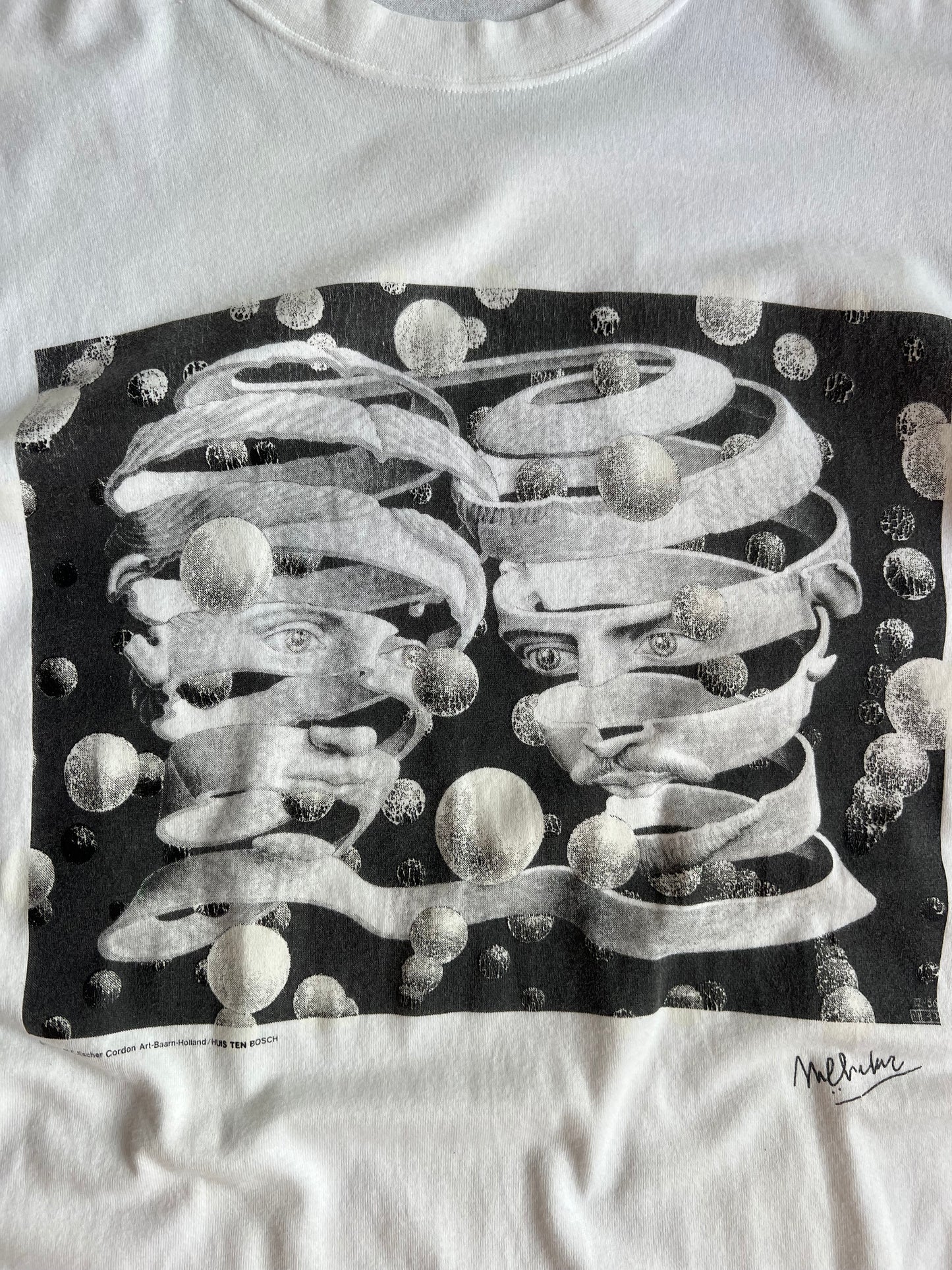 Vintage ‘60 Single Stitch M.C. Escher Art Shirt - M