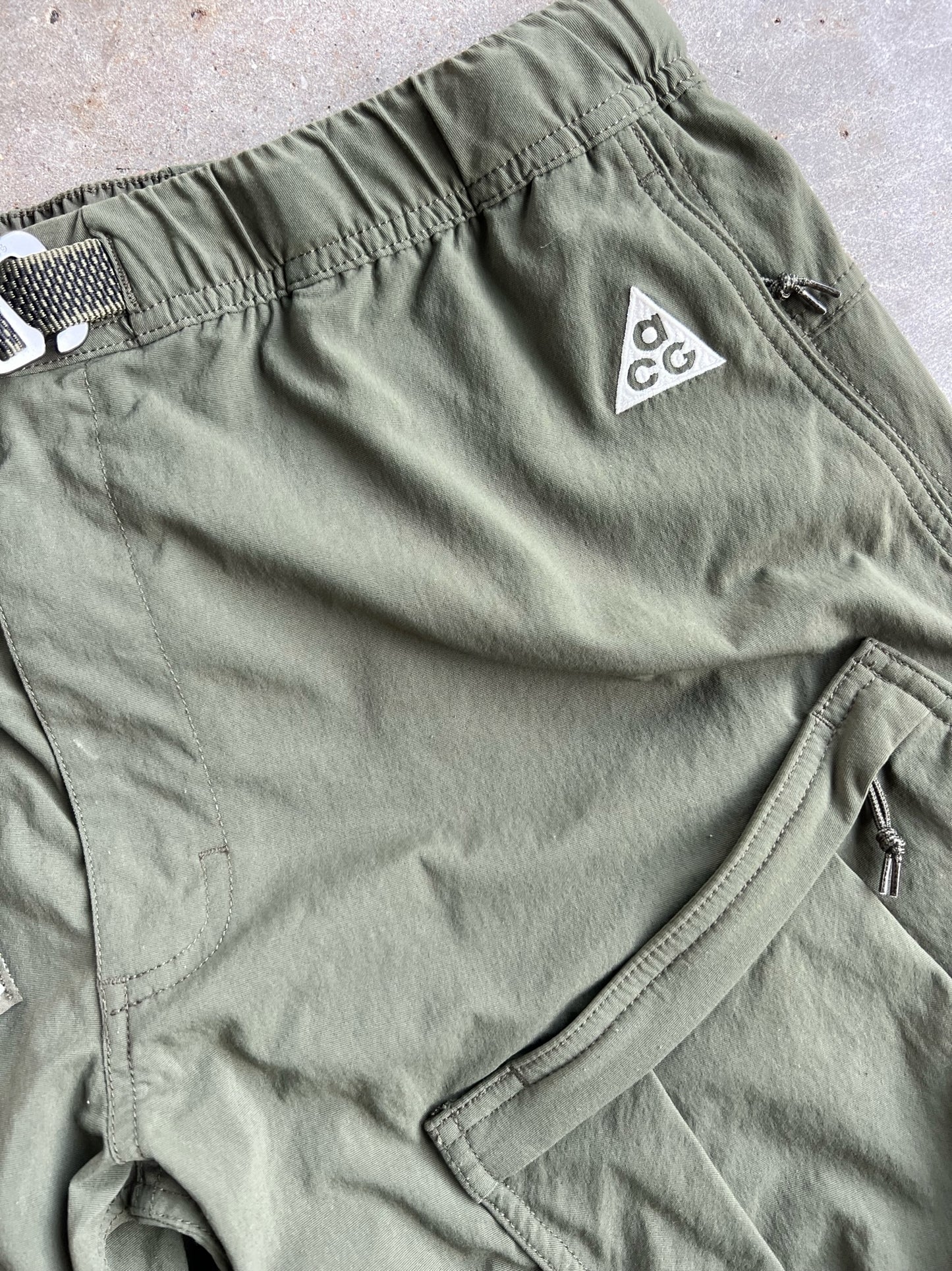 Vintage Olive Green ACG Pants - L