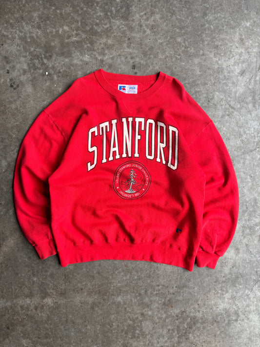 Vintage Red Stanford University Crew - XXL