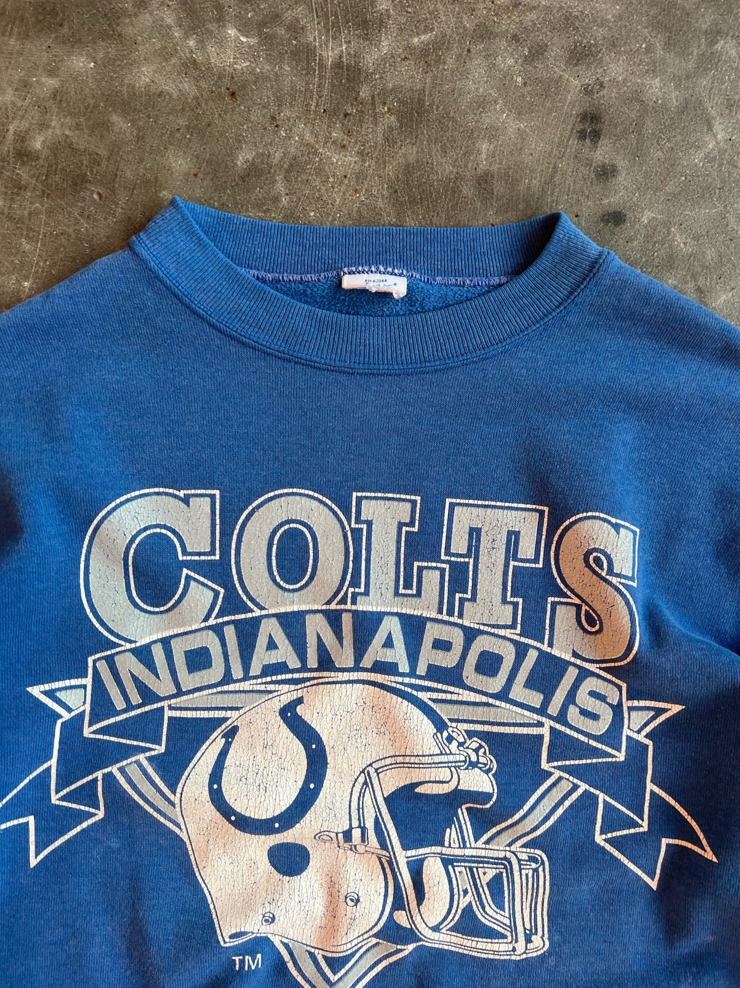 Vintage Indianapolis Colts Crew - L