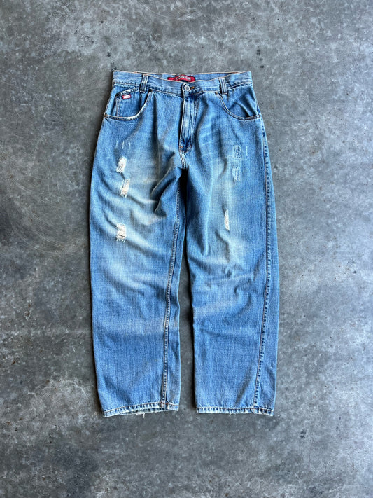 Vintage Faded Distressed Mecca Pants - 36