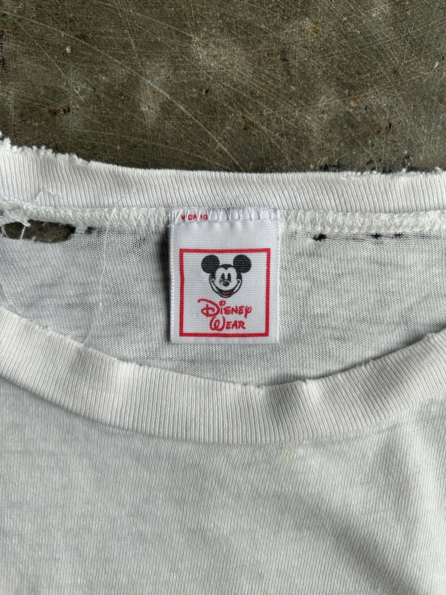 Vintage Mickey Disney Tee - L