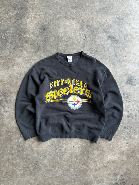 Vintage Pittsburgh Steelers Crew - L