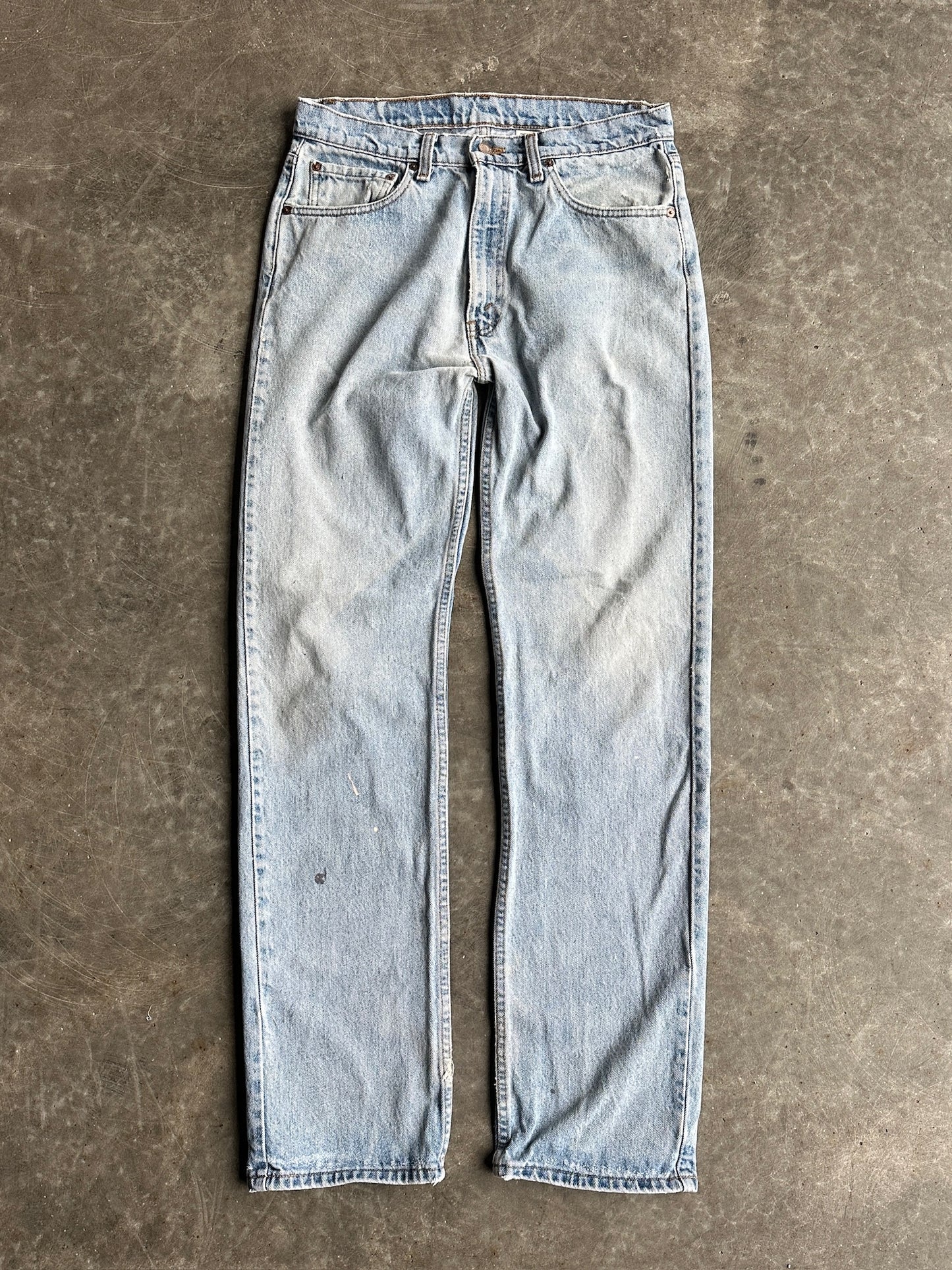 Vintage 505 Levi’s Light Wash Denim Pants - 34