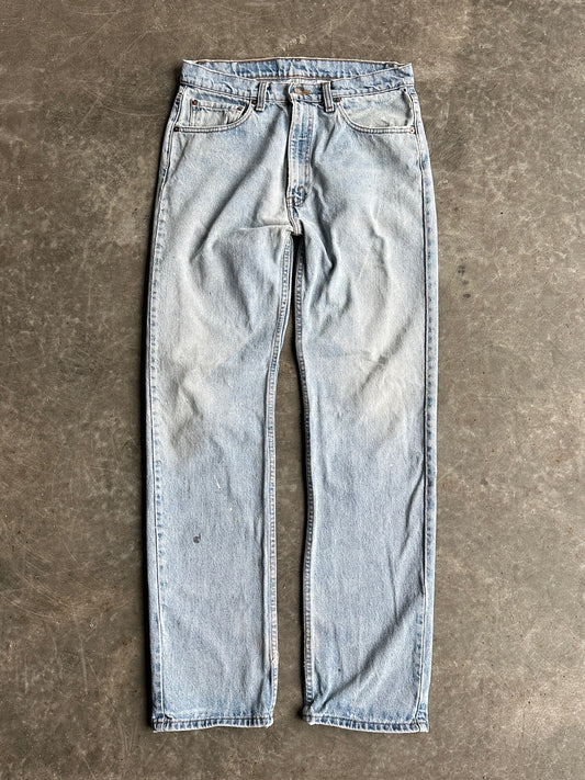 Vintage 505 Levi’s Light Wash Denim Pants - 34