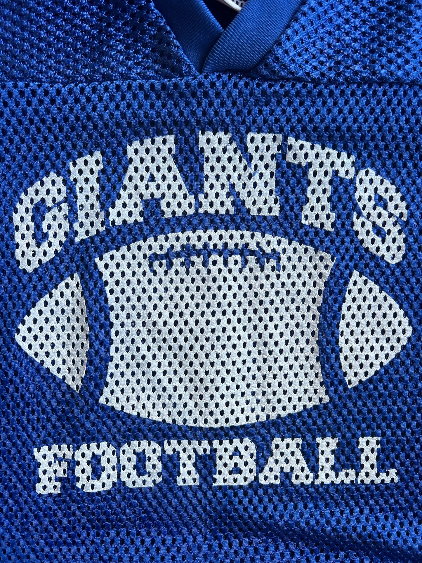 Vintage Blue Giants Football Jersey - S