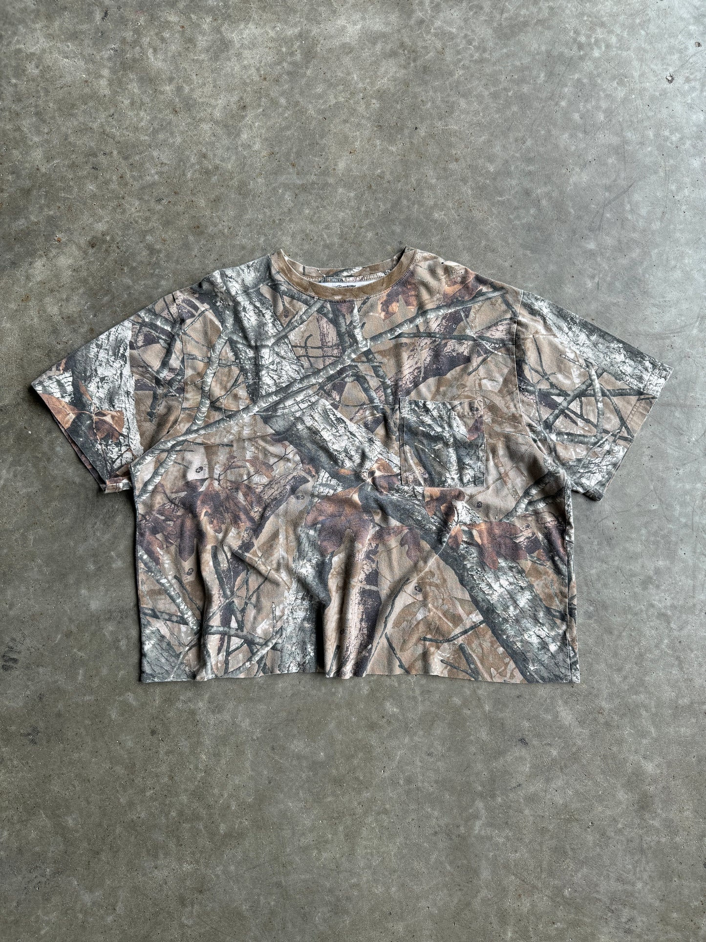 Faded Outfitters Ridge Camo Shirt - XL