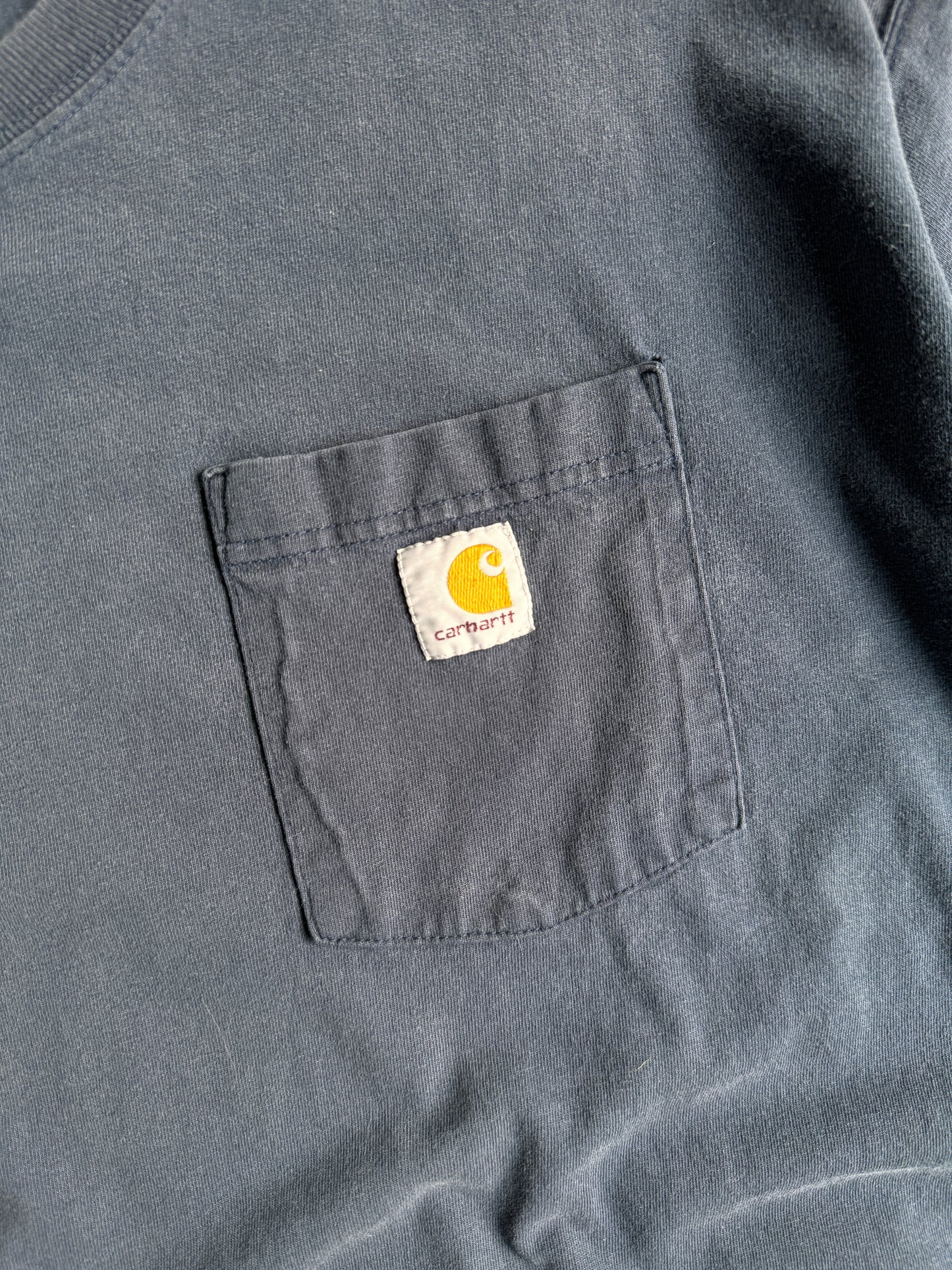 Faded Navy Carhartt Shirt - XL