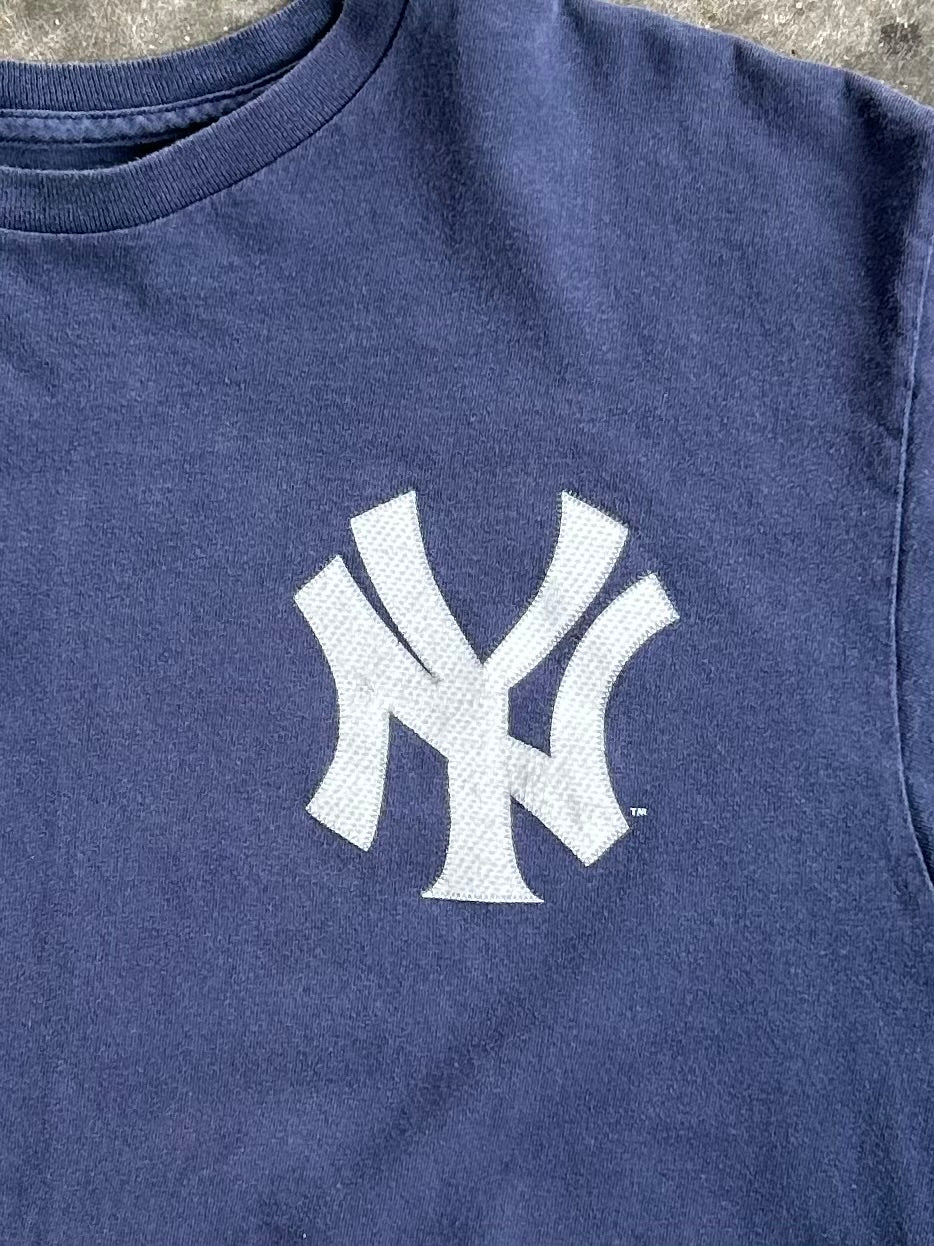 NY Yankees Navy Tee - XL