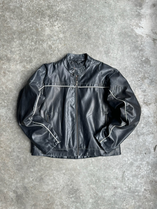 Vintage Brave Soul London Leather Jacket - L
