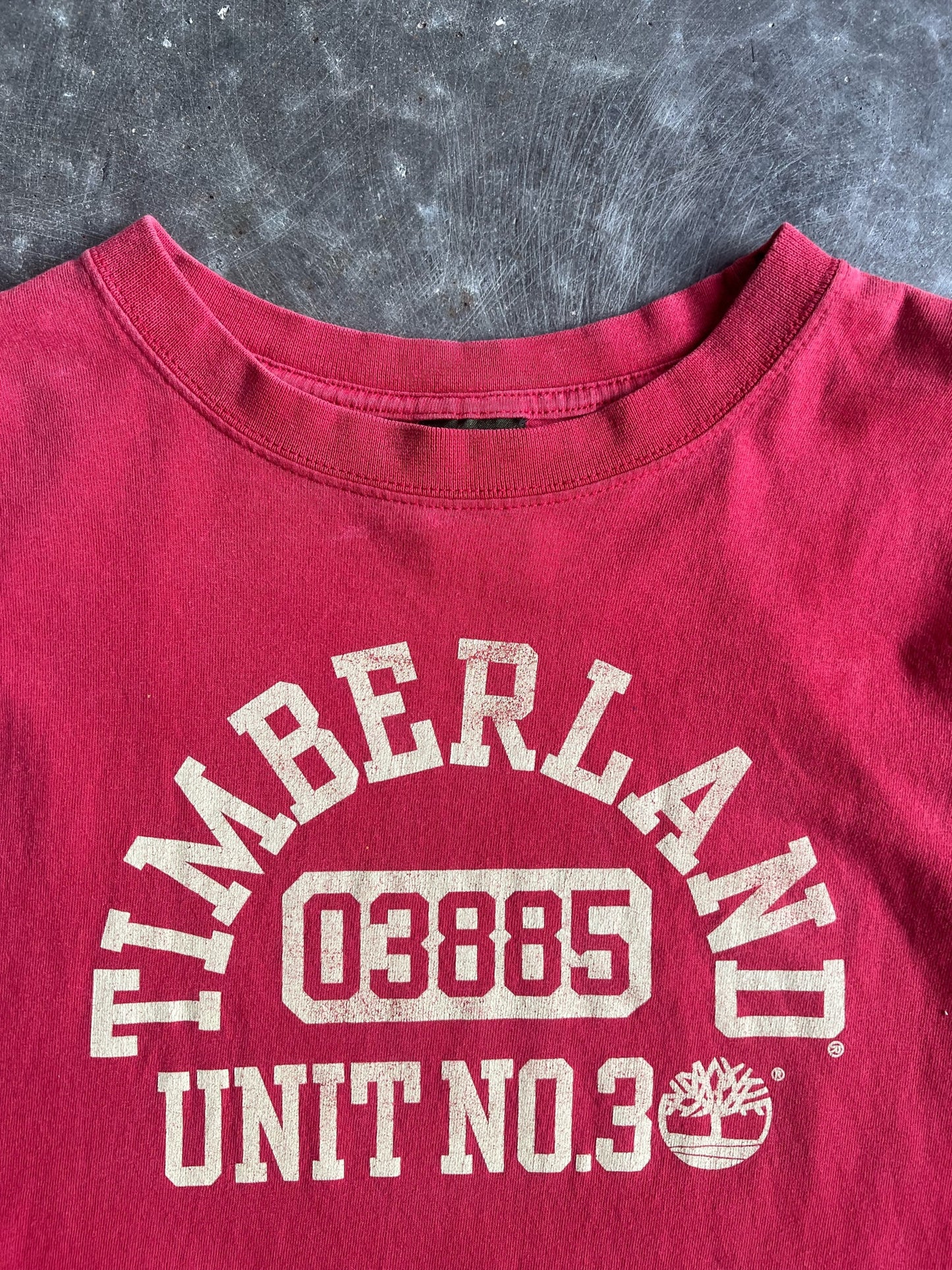 Vintage Red Timberland Shirt - XL