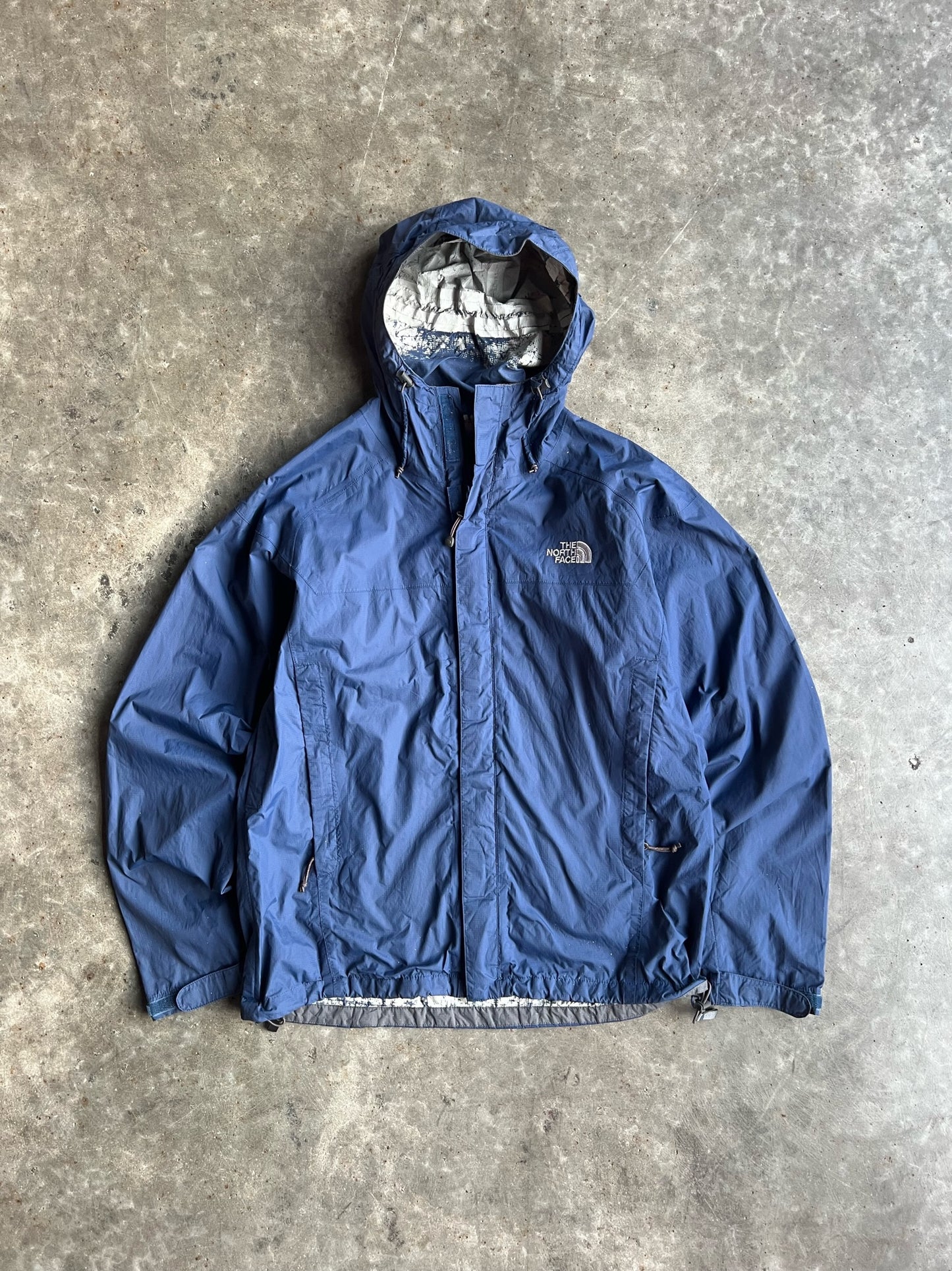 Vintage Navy North Face Windbreaker Jacket - M