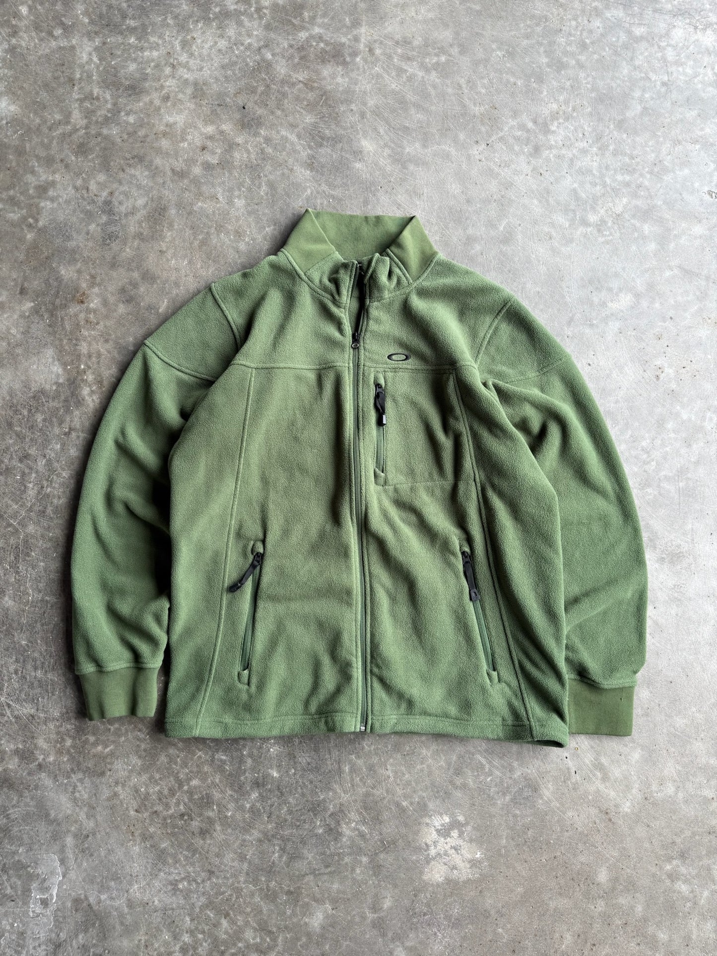 Vintage Green Oakley Fleece - XL