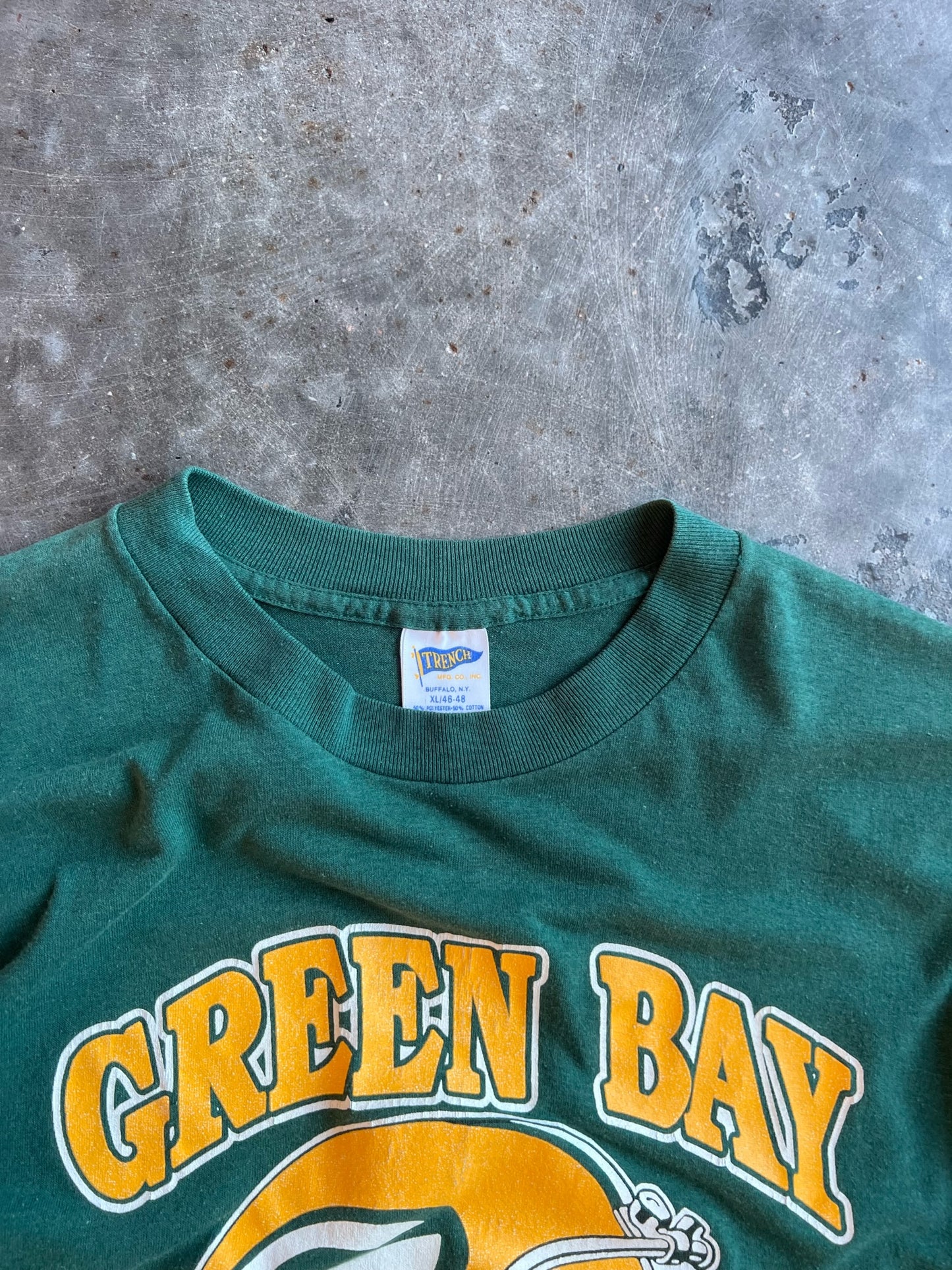 Vintage Green Bay Packers Shirt - XL