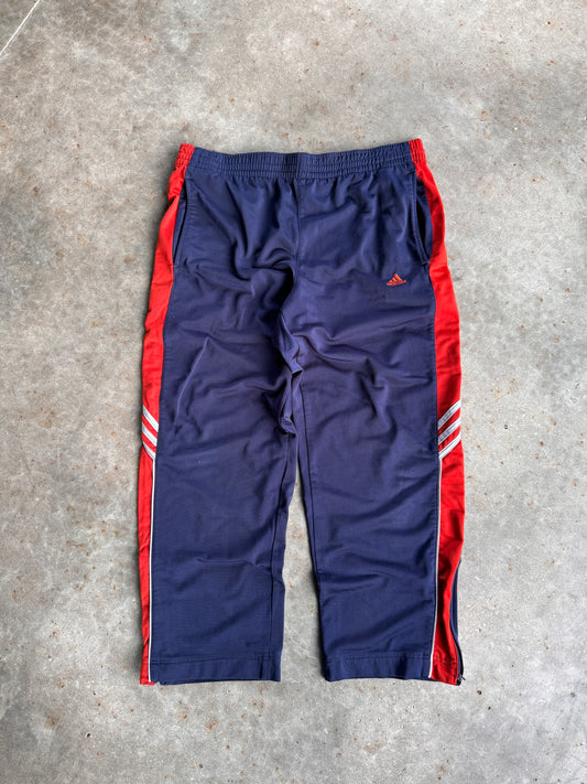 Vintage Navy Adidas Track Pants - M