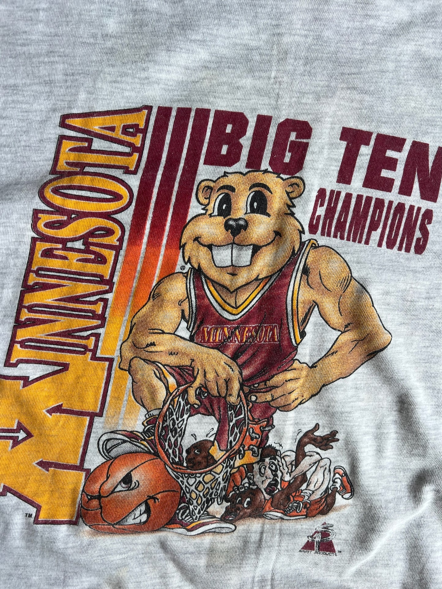 Vintage Minnesota Big Ten Champions Shirt - XL