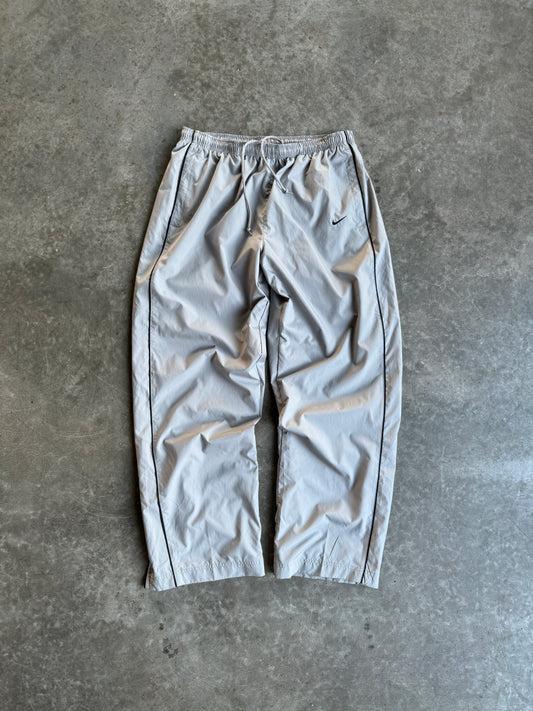 Vintage Grey Nike Track Pants - XL