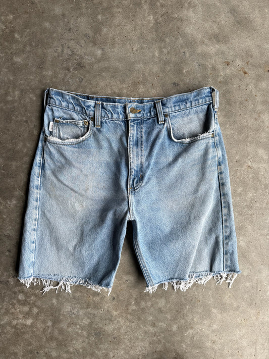 Vintage Carhartt Denim Shorts - 32