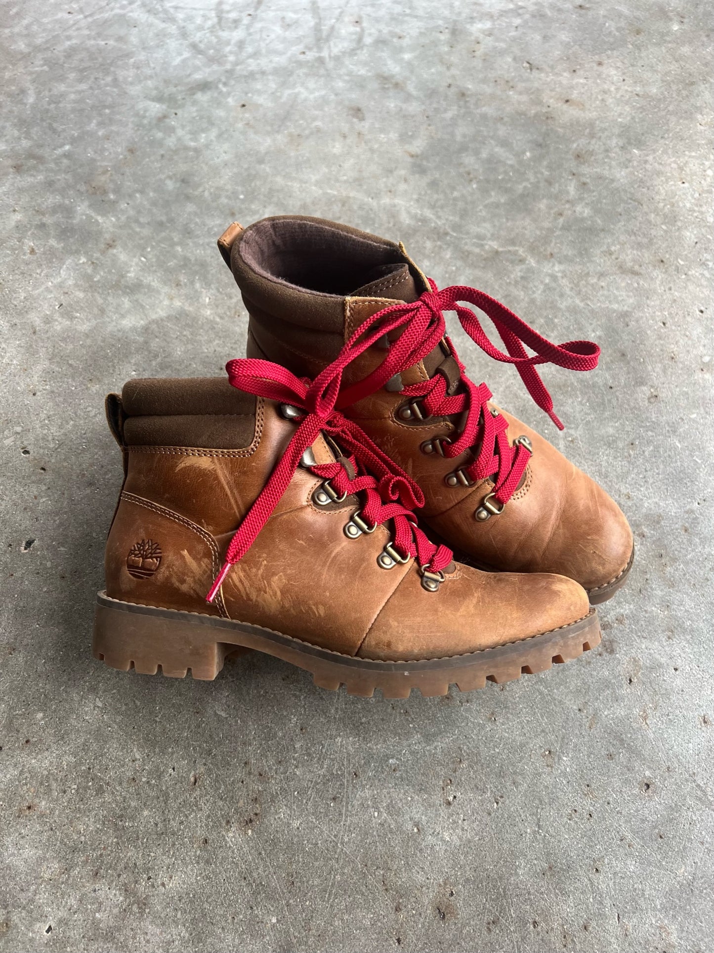 Vintage Timberland Hiking Boots - 6.5