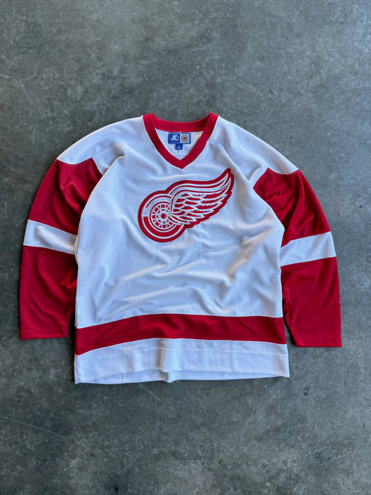 Vintage Red Wings Hockey Jersey - L