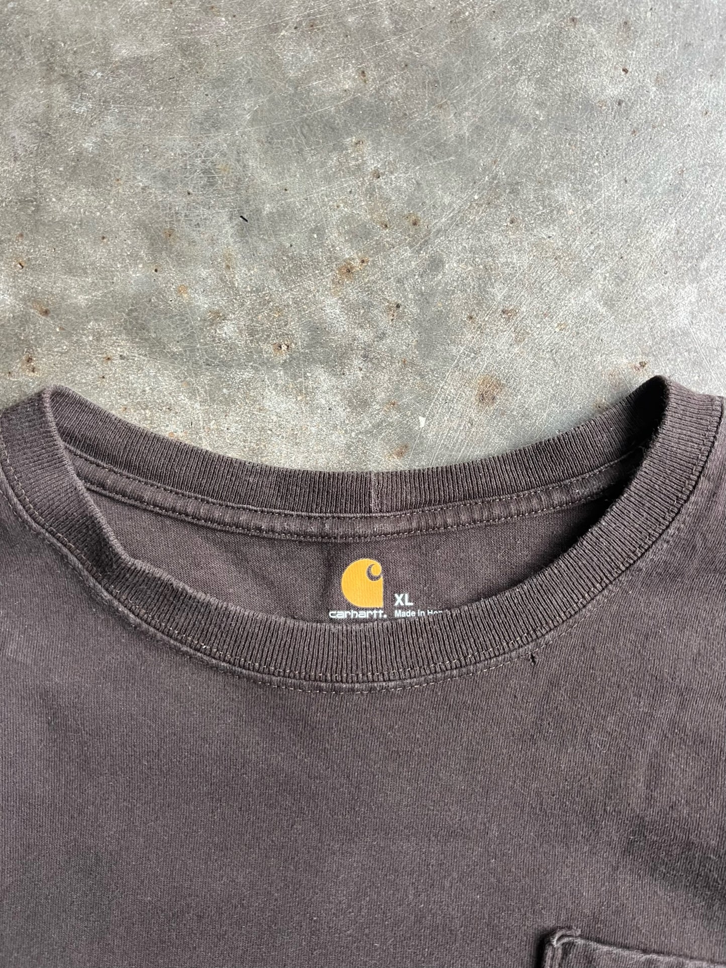 Brown Carhartt Shirt - XL