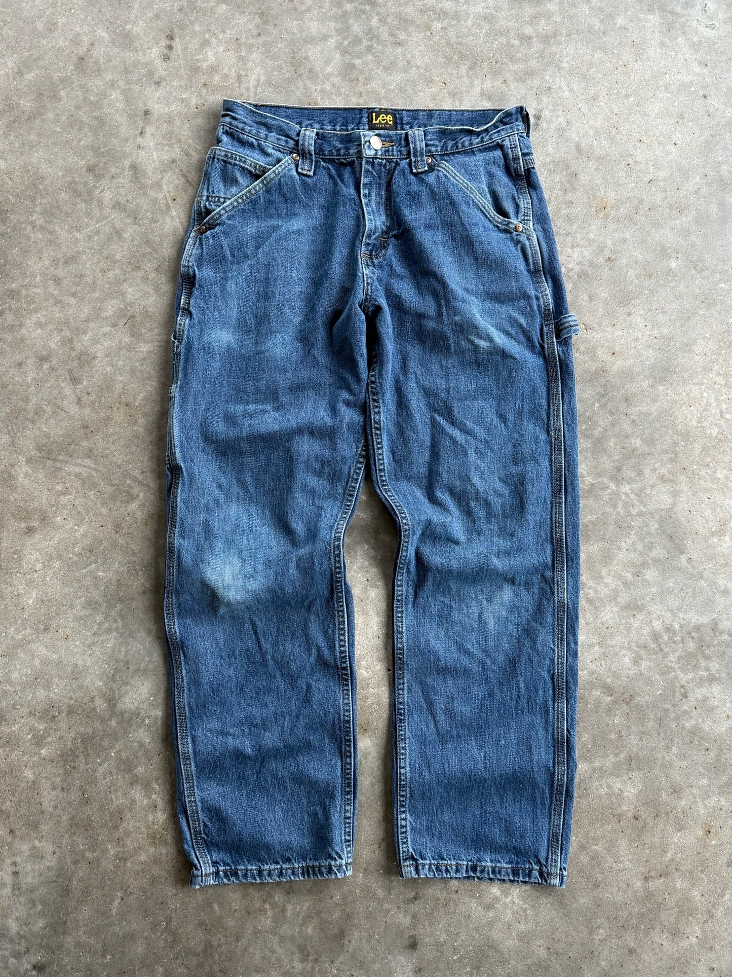 Vintage Lee Denim Capenter Pants - 29