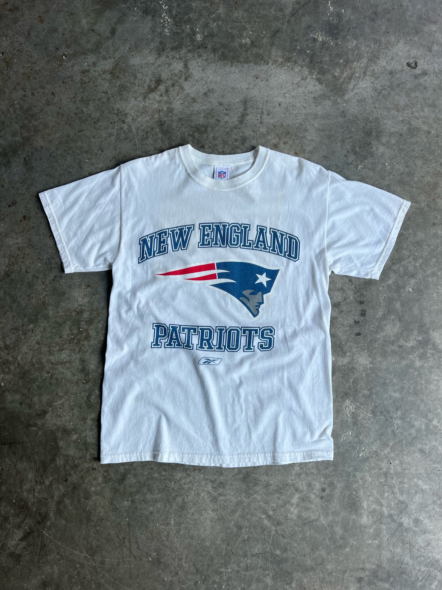 Vintage New England Patriots Shirt - M