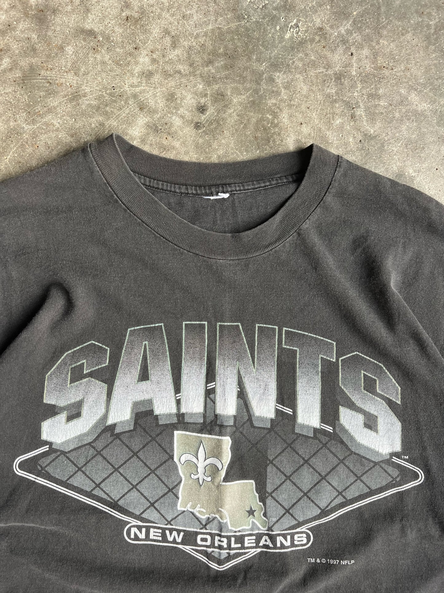 Vintage New Orleans Saints Shirt - XL