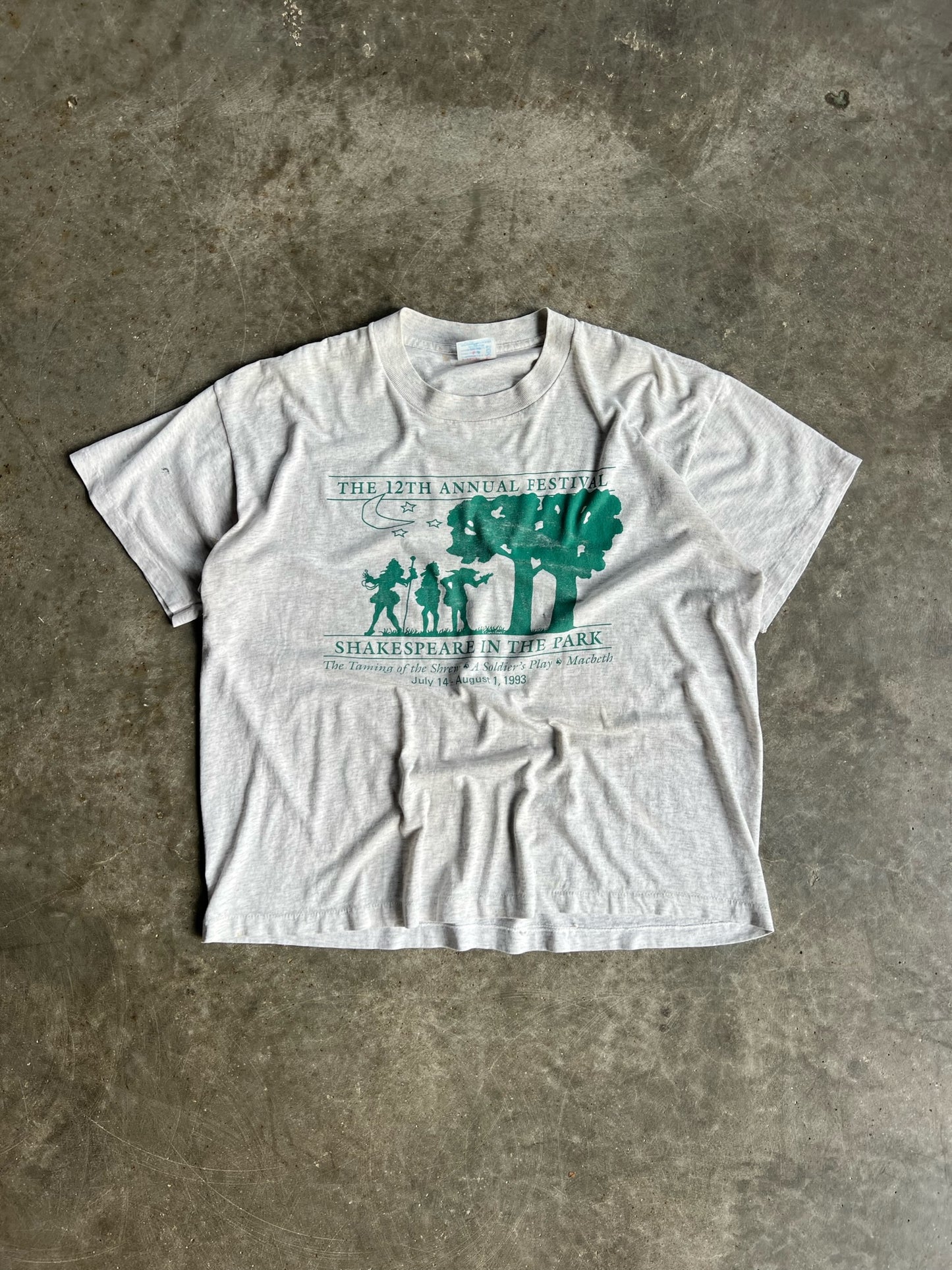 Vintage Shakespeare In the Park Shirt - XL