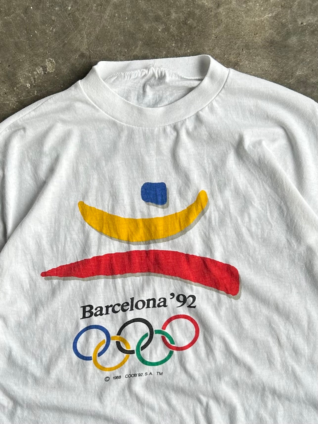 Vintage Barcelona ‘92 Olympics Tee - XL