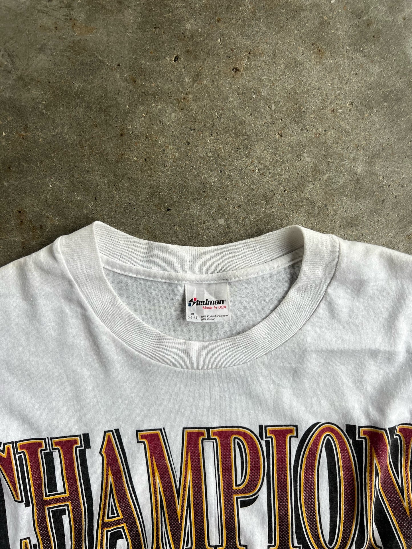 Vintage Washington Redskins Super Bowl Shirt - XL