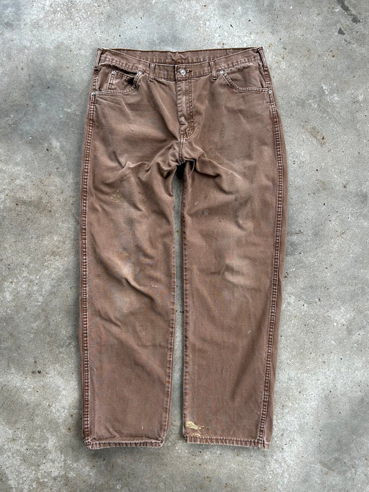 Vintage Brown Dickies Pants - 34