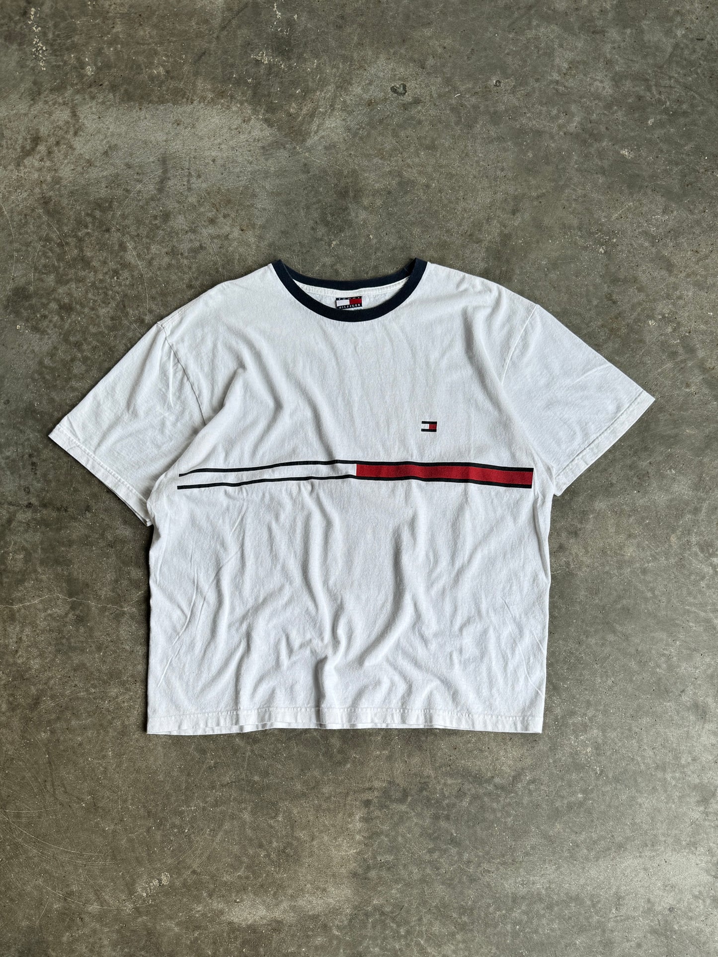 Tommy Hilfiger Logo Shirt - XL