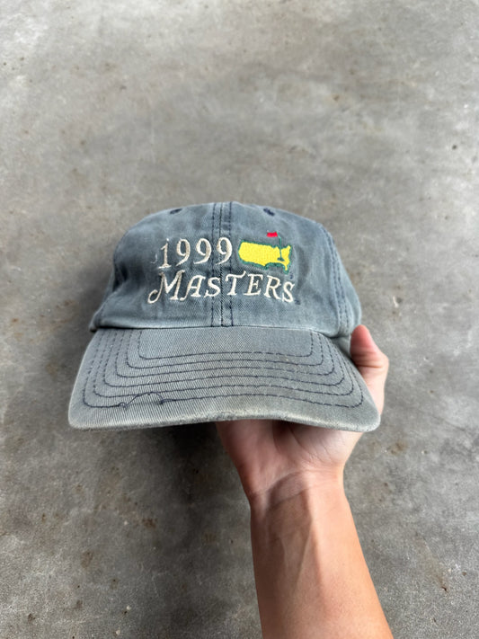 Vintage 1999 Masters Adjustable Hat