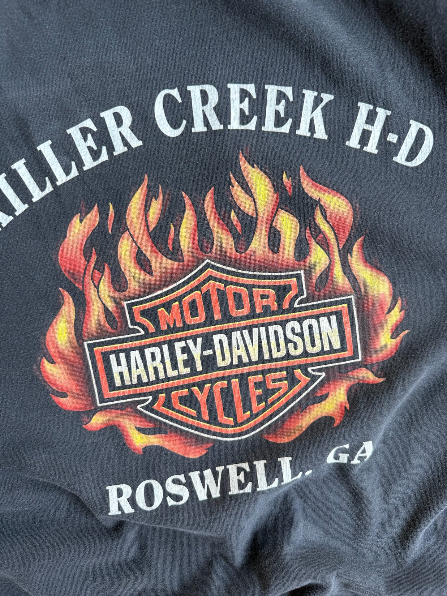 Vintage Harley Davidson Proven Performance Faded Tee - XL
