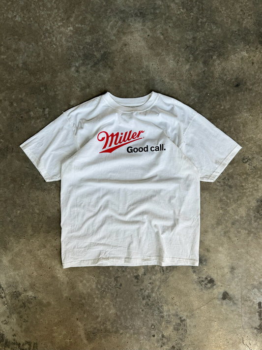 Vintage Miller Good Call Shirt - XL